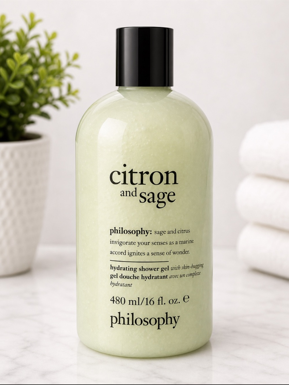 Philosophy Citron and Sage Hydrating Shower Gel
